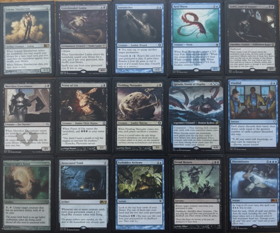 Araumi of the Dead Tide - Multiplayer EDH Deck (Custom 100 Card Commander Deck)